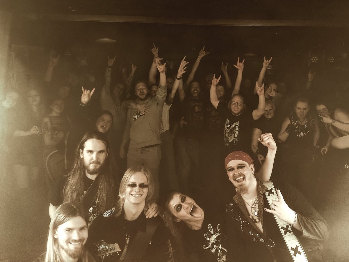 DEADLOCKED with the crowd after a show
